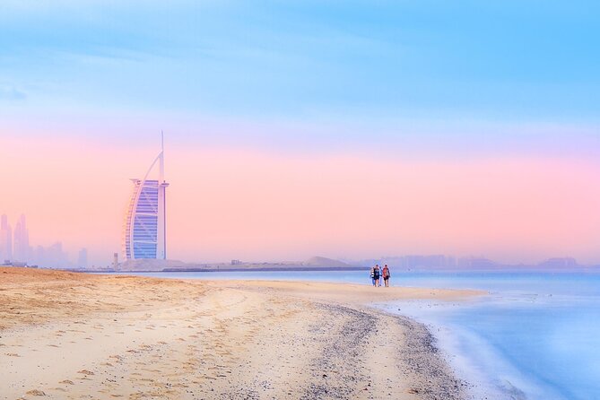 Dubai Full-Day Private Tour From Ras Al Khaimah With Shopping Time - Panoramic Tour of Dubais Landmarks