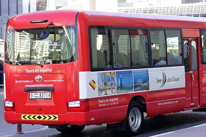 Dubai Full-Day Spanish Language Tour - City of Contrasts - Booking and Reservation Process