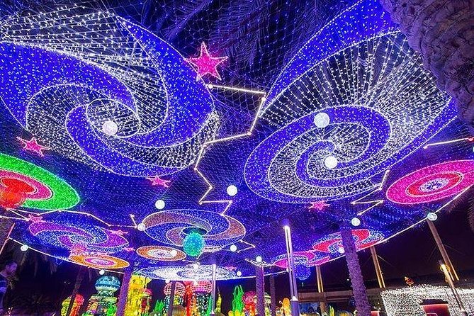Dubai Garden Glow Ticket With Transfer - What to Expect