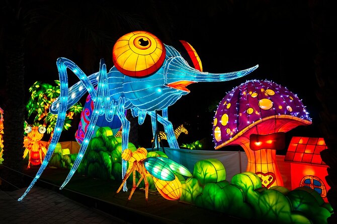 Dubai Garden Glow With Transfer - Good To Know