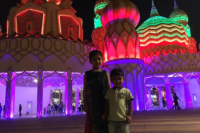 Dubai Global Village Admission With Round-Trip Hotel Transport - Ticket Details
