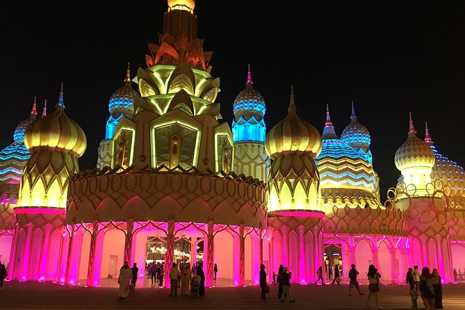 Dubai Global Village Admission With Round-Trip Hotel Transport - Reviews