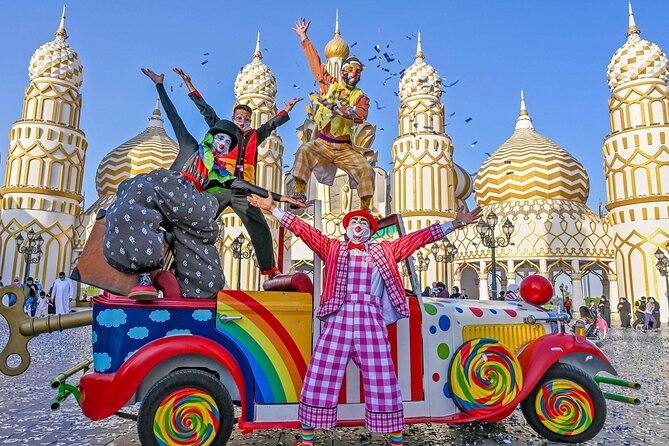 Dubai Global Village All Days Ticket With Shared Transfer - Lowest Price Guarantee