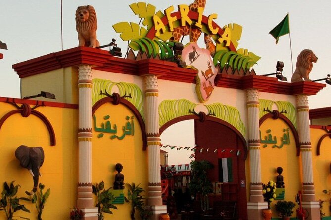 Dubai Global Village All Days Ticket With Shared Transfer - Whats Included