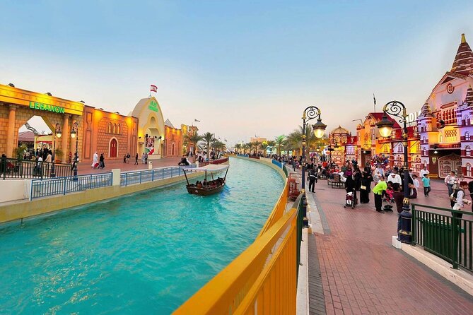 Dubai Global Village All Days Ticket With Shared Transfer - Shared Transfer Details
