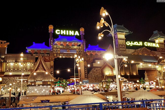 Dubai Global Village All Days Ticket With Shared Transfer - Tips for a Memorable Experience