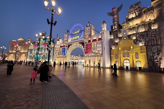 Dubai Global Village and Half Day Private City Tour - Global Village Experience