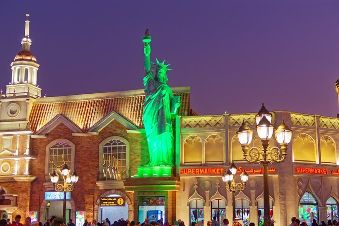 Dubai Global Village and Half Day Private City Tour - The Sum Up