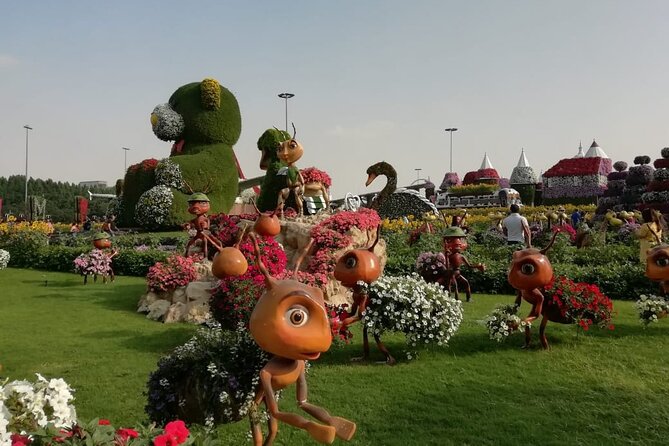 Dubai Global Village and Miracle Garden Tour With Transfers - Traveler Reviews