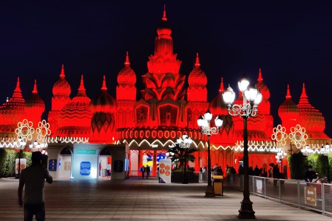 Dubai Global Village and Miracle Garden Tour With Transfers - Pricing Details