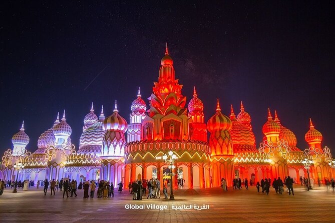 Dubai Global Village Entry Ticket - Common Questions