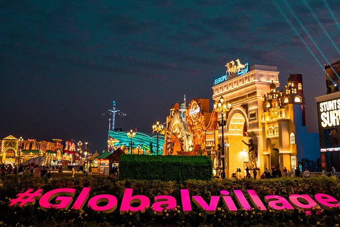 Dubai Global Village Entry Ticket - Overview and Features