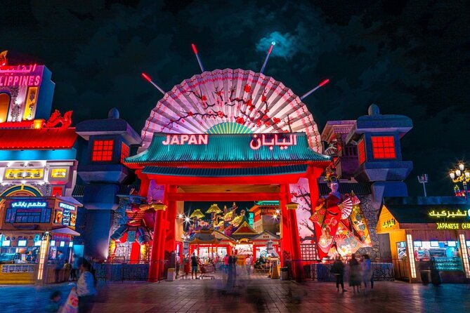 Dubai Global Village Entry Ticket - Pricing and Terms