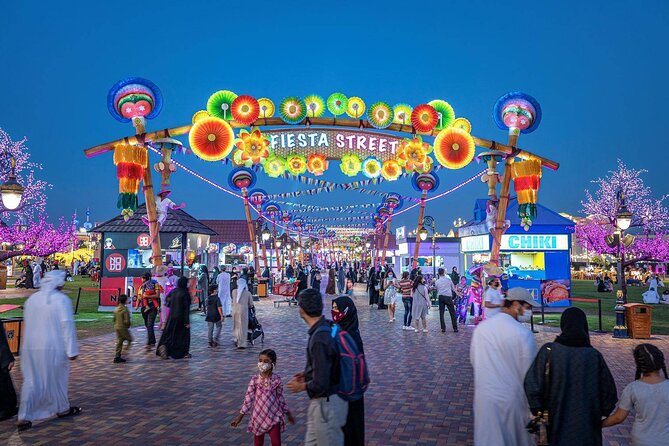 Dubai Global Village Entry Ticket - Common Questions