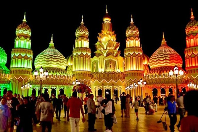 Dubai: Global Village Entry Ticket With Hotel Transfer - What To Expect