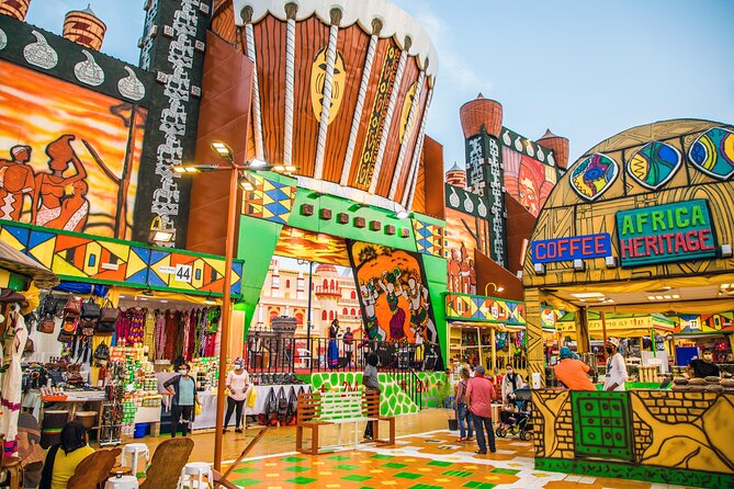 Dubai: Global Village Entry Ticket With Pickup and Drop-Off - Inclusions