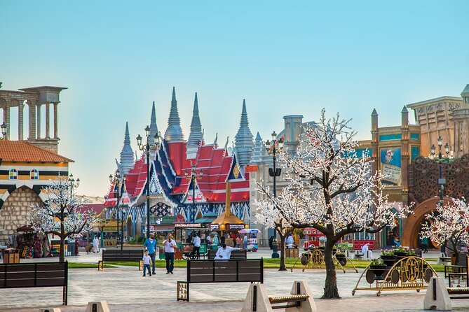 Dubai: Global Village Entry Ticket With Pickup and Drop-Off - Exclusions