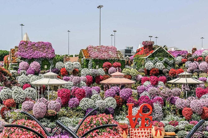 Dubai Global Village & Miracle Garden With Private Transfer for 1 to 5 People - Pricing and Guarantee