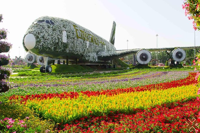 Dubai Global Village & Miracle Garden With Private Transfer for 1 to 5 People - Directions to Dubai Global Village & Miracle Garden