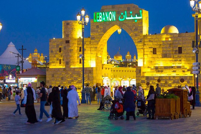 Dubai Global Village & Miracle Garden With Private Transfer for 1 to 5 People - Recommended Nearby Attractions