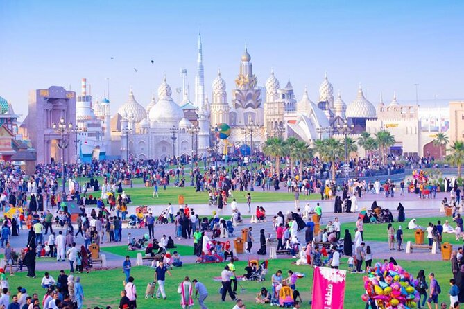 Dubai Global Village Tour With Private Transfers - Tour Highlights