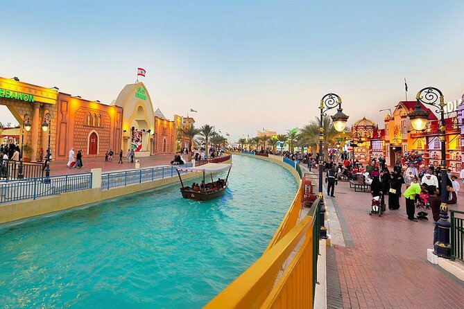 Dubai Global Village Tour With Private Transfers - Pricing Information