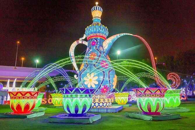 Dubai Glow Garden (Combo Ticket) - Pricing and Discounts