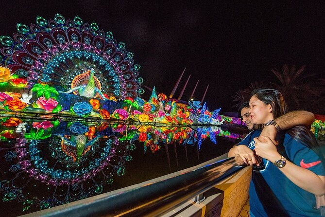 Dubai Glow Garden (Combo Ticket) - Booking Process