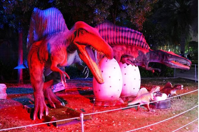 Dubai Glow Garden Dino Park and Magic Park Admission Ticket - Good To Know