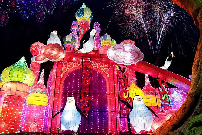 Dubai Glow Garden Dino Park and Magic Park Admission Ticket - Date and Travelers