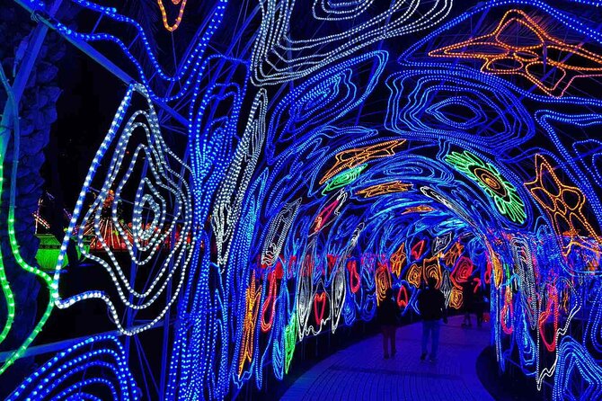 Dubai Glow Garden Dino Park and Magic Park Admission Ticket - Cancellation Policy