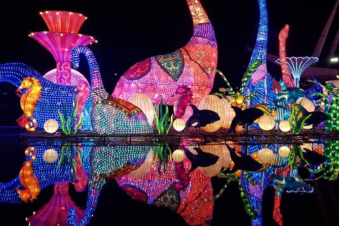 Dubai Glow Garden Dino Park Magic Park Combo Tickets - Price and Booking Details