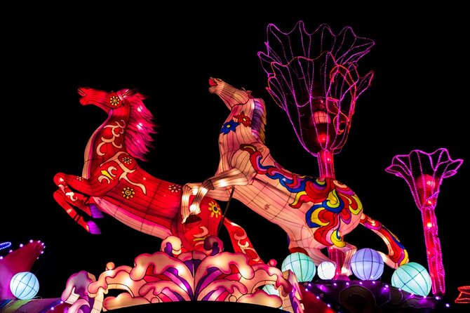 Dubai Glow Garden Dino Park Magic Park Combo Tickets - Group Size and Pricing