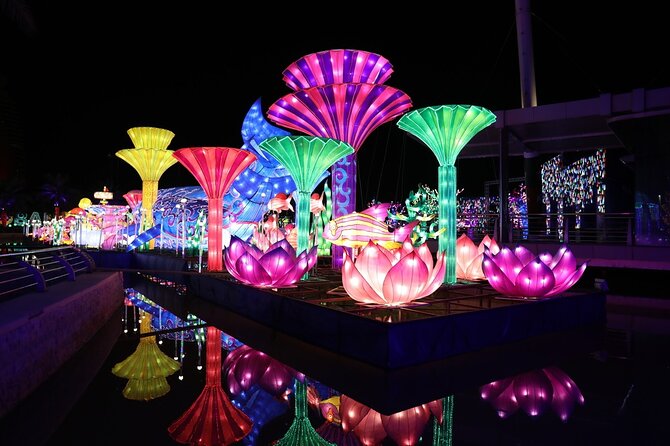 Dubai Glow Garden Dino Park Magic Park Combo Tickets - Cancellation and Refund Policy