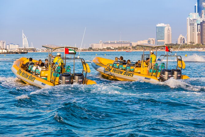 Dubai Guided Sightseeing Boat Tours - The Sum Up