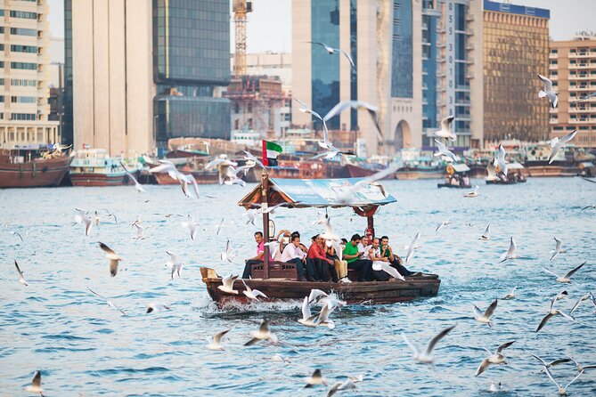 Dubai Guided Tour and the View at the Palm With Entry Ticket - Terms and Conditions