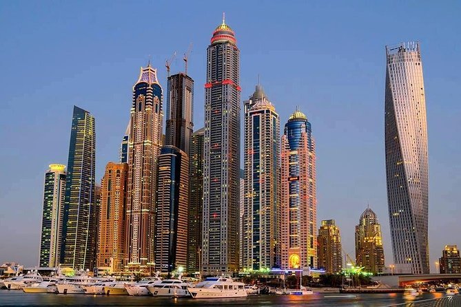 Dubai Half-Day City Tour With English Guide All Major Location Covered - Transportation and Logistics
