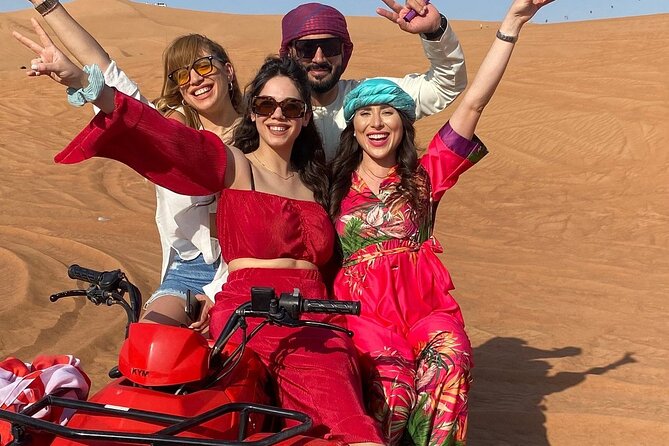 Dubai Half-Day City Tour With Evening Desert Safari, BBQ Meal - Lowest Price Guarantee