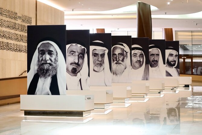 Dubai Half Day City Tour With Mosque Creek and Etihad Museum - Mosque Creek Visit