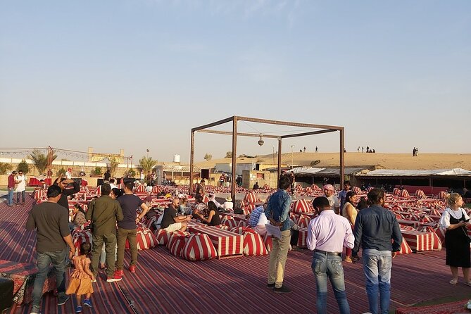 Dubai Half Day Desert Safari Tour With Quad Bike, Camel Ride & BBQ Dinner - Tour Overview