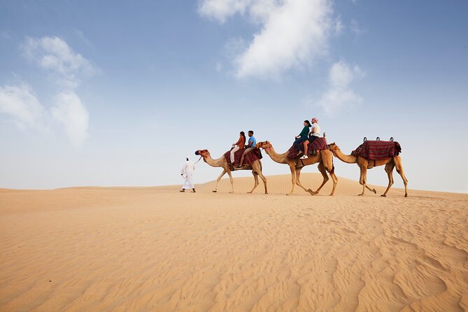 Dubai Half-Day Desert Safari With Camels and Breakfast - Pricing and Booking