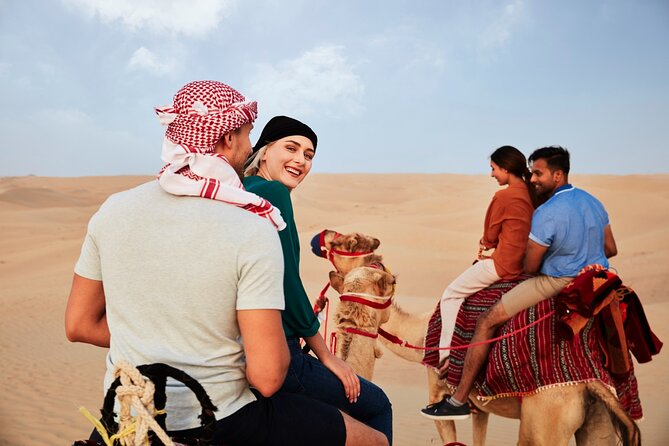 Dubai Half-Day Desert Safari With Camels and Breakfast - Tour Details