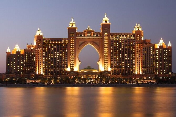 Dubai Half Day Disposable Car or Mini Bus - Competitive Pricing Options