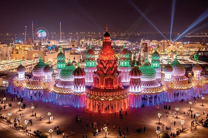 Dubai Half Day Private City Tour With Global Village Tickets - Changes and Cancellation Policy