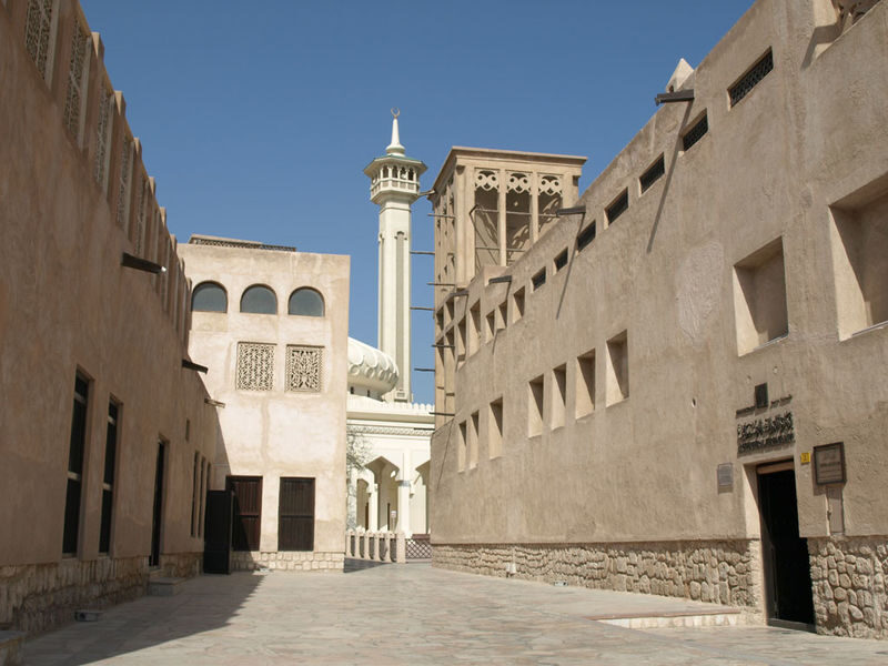 Dubai Half-Day Private Old Town Heritage Walking Tour - Old Textile Souk and Al Fahidi