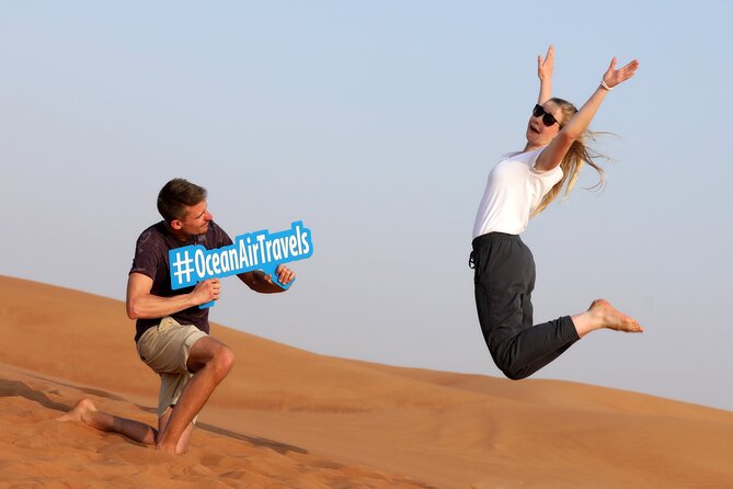 Dubai: Half-Day Quad Bike Safari, Camel Ride & Refreshment - Customer Reviews