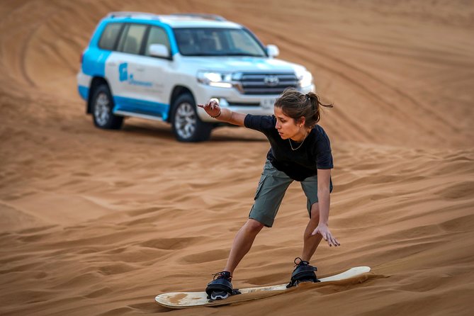 Dubai: Half-Day Quad Bike Safari, Camel Ride & Refreshment - The Sum Up