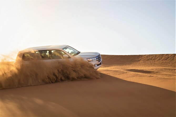 Dubai Half-Day Red Dunes Bashing With Sandboarding, Camel &Falcon - Common Questions