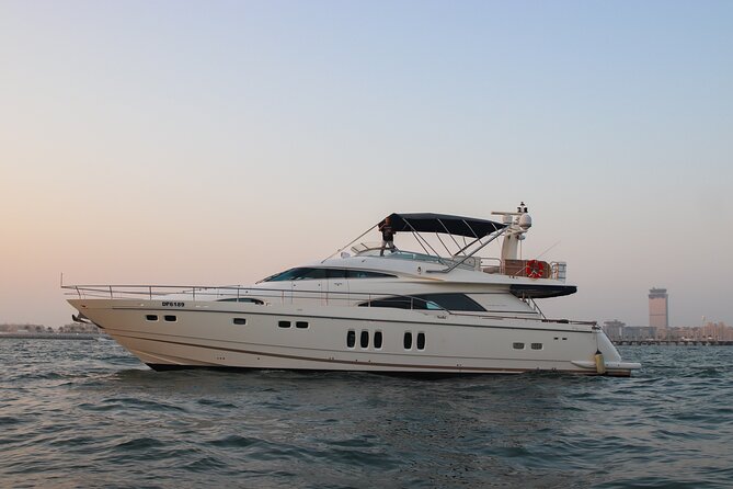 Dubai Harbour and Marina: Yacht Tour - Additional Information