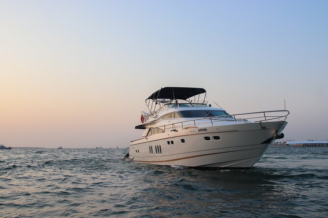 Dubai Harbour and Marina: Yacht Tour - Cancellation Policy